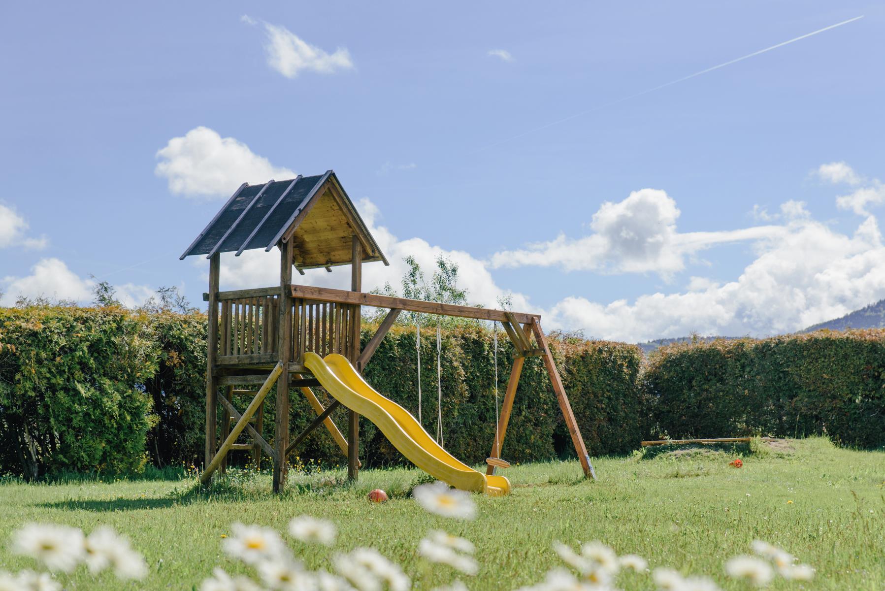 Spielplatz für Kinder im Wilden Mann, Kirchzarten